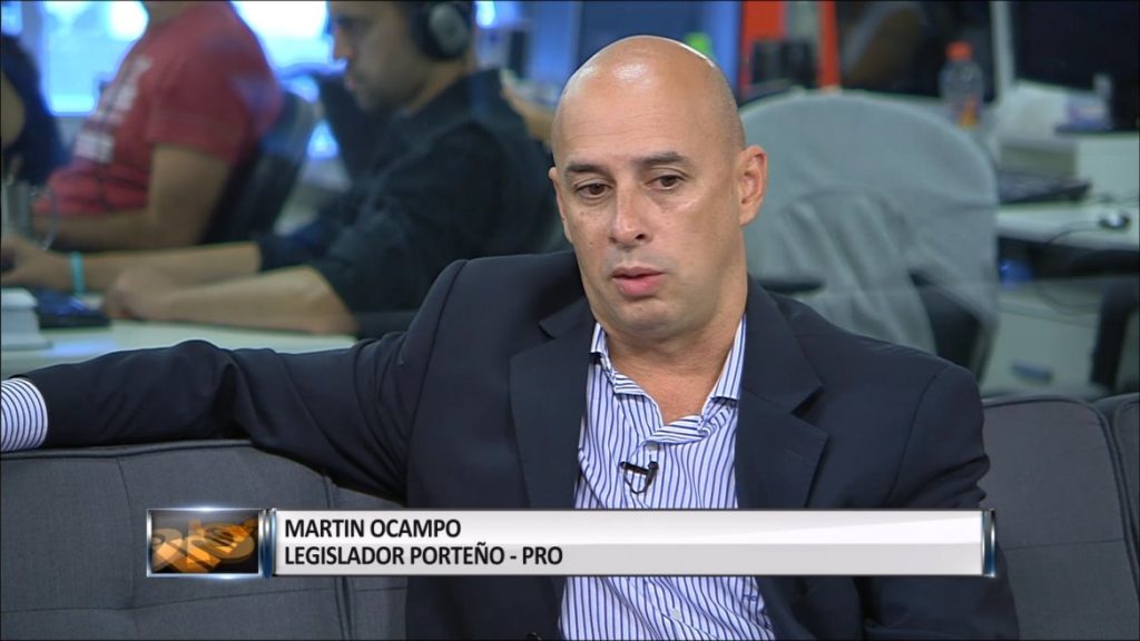Ocampo suena para reemplazar a Montenegro en la Ciudad