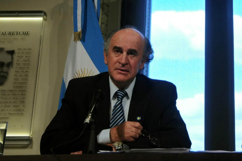 En la Rosada vinculan el caso "Oyarbide" con un robo a Parrilli
