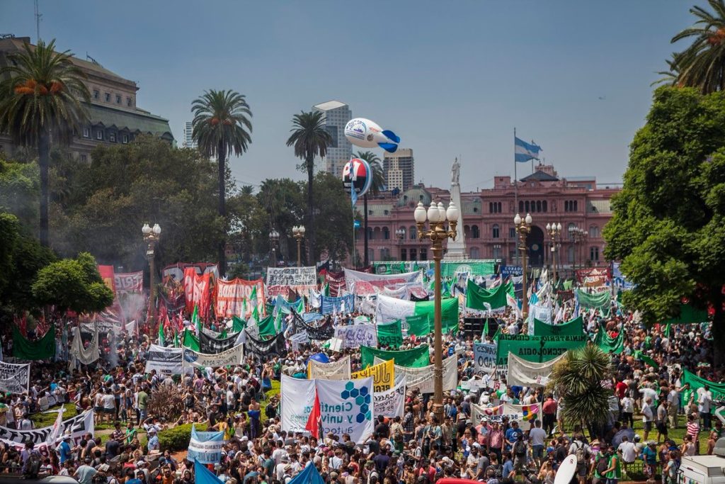 Bullrich y Burzaco vieron fracasar el protocolo desde Estados Unidos