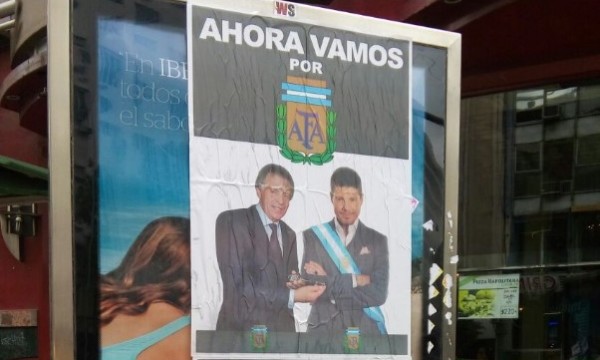 Campaña anti Tinelli, miran a Moyano