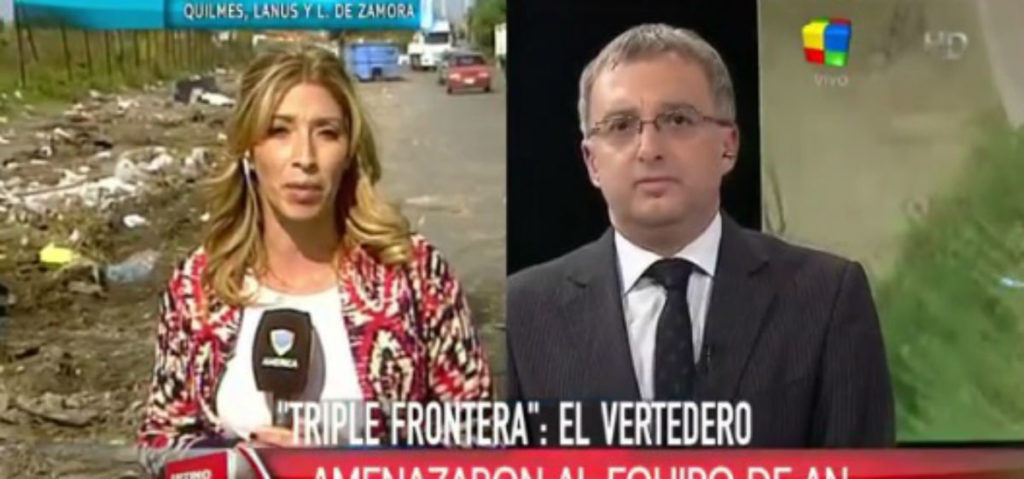 América levanta noticiero