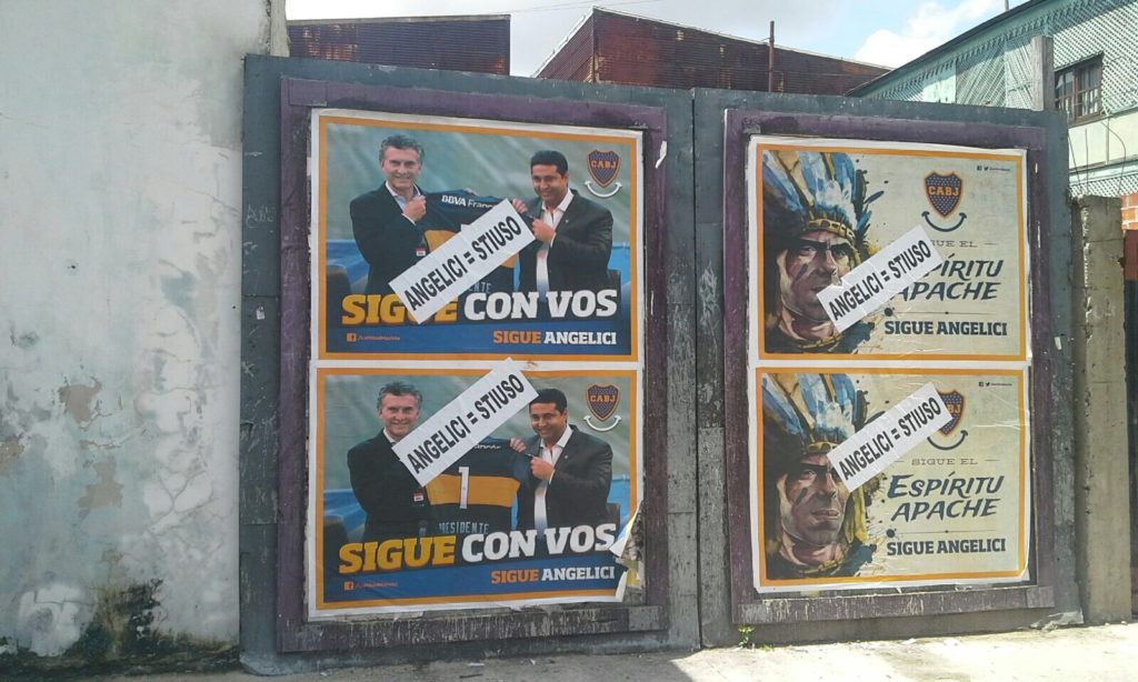 Angelici, entre la campaña sucia y los dardos de Carrió