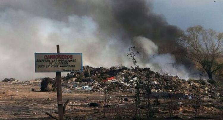 La Justicia clausuró un basural ilegal en Quilmes