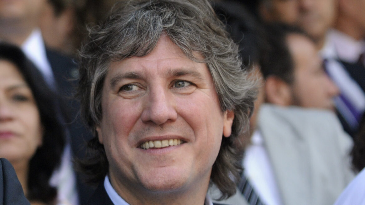 Cómo se negoció la entrevista con Boudou
