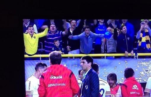 Bruera desaforado en el Superclásico fallido