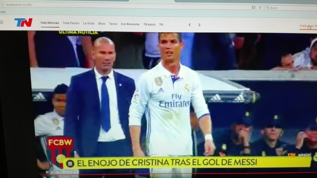 De Messi a Cristina, sin escalas