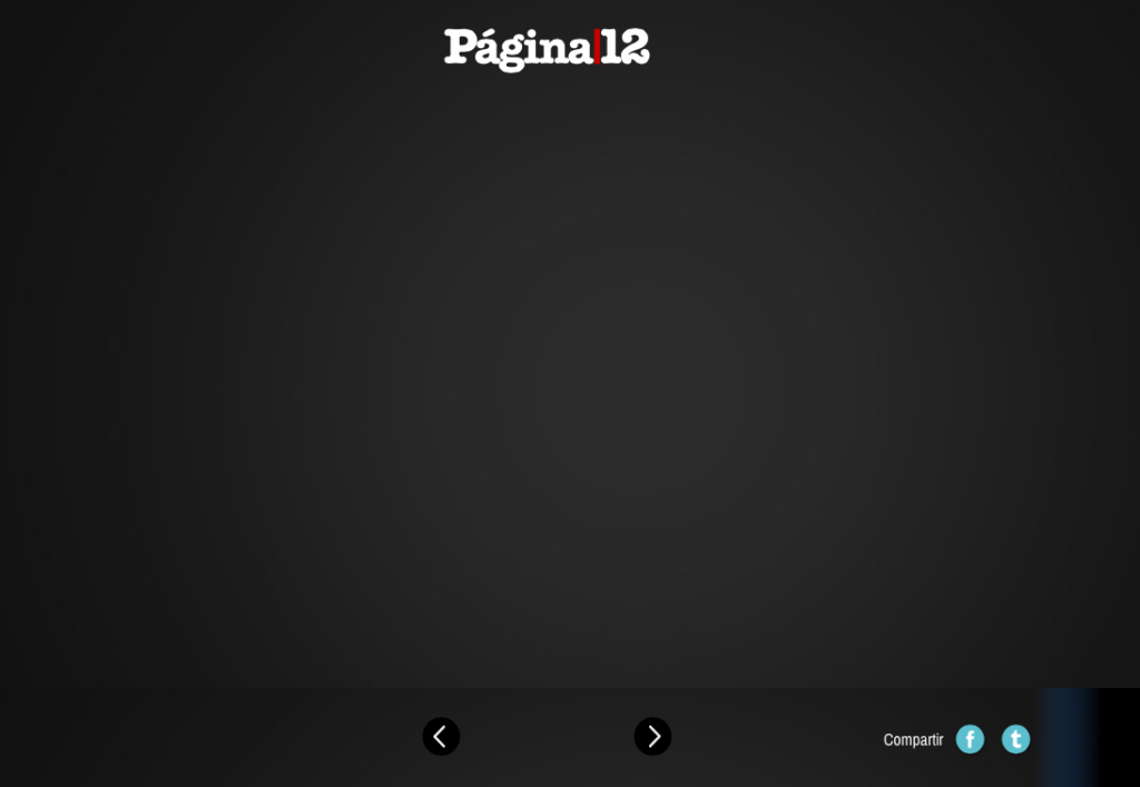 Página 12 renovó y se cayó