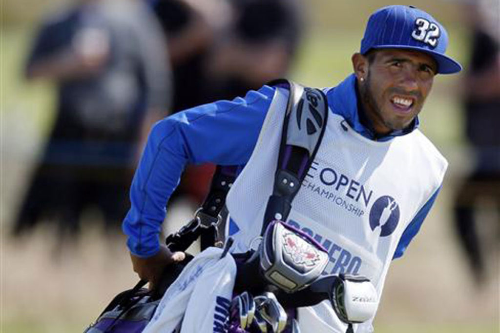 Exclusivo club de golf discriminó a Carlitos Tevez