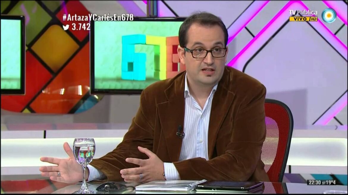 Carlés, el sucesor de Zaffaroni: pendex, Nac & Pop y amigo del Papa