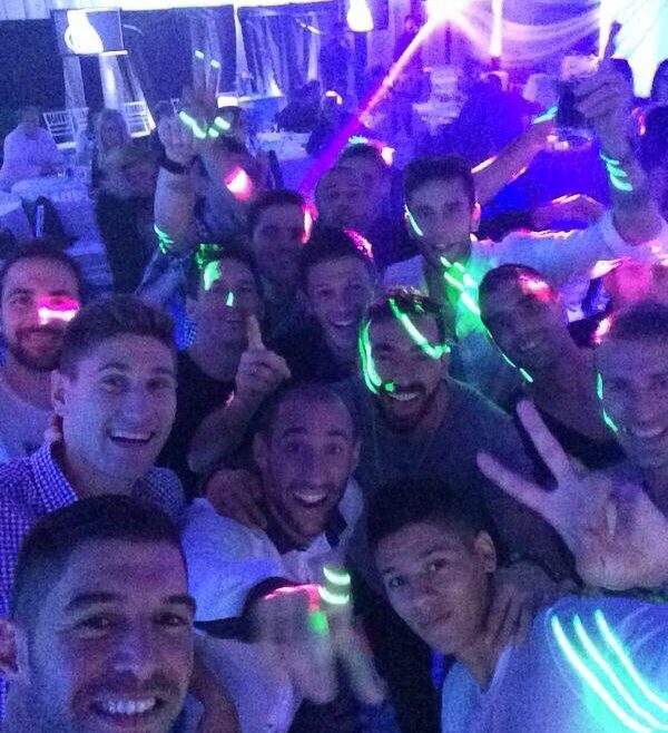 Un festejo a solas