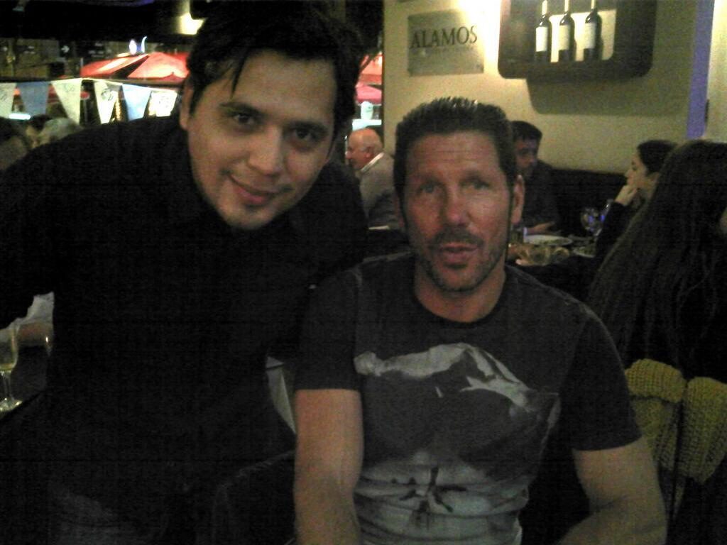 Cholo por Las Cañitas, espera su turno