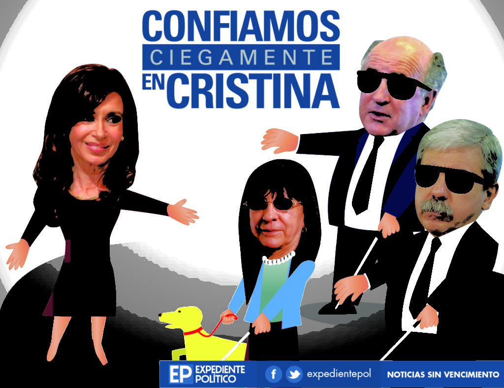 Los "soldados" fieles que le quedaron a Cristina sueñan con un regreso épico