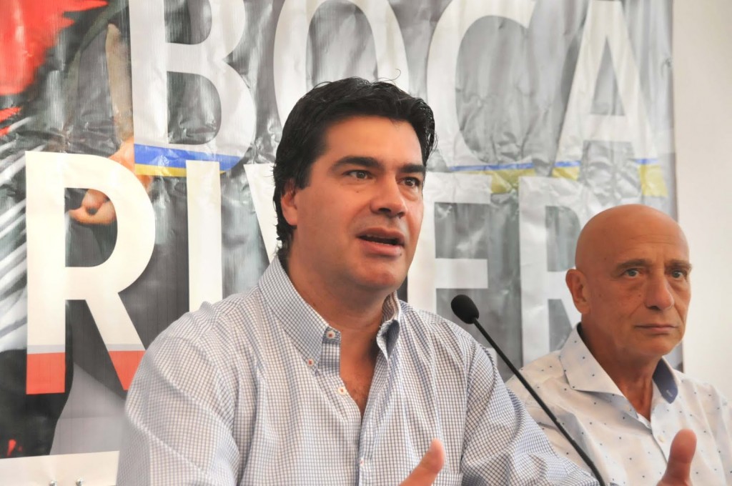 Tomá mate Capitanich
