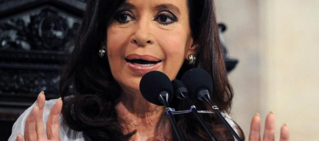 Cristina banca al uruguayo