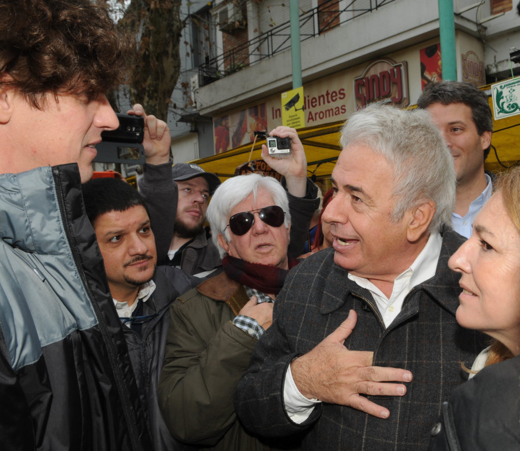 Lousteau coqueteó con De la Sota antes del balotaje