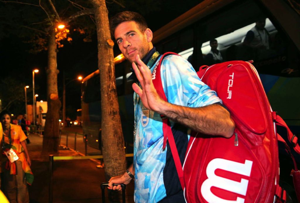 Se confirmó la separación de Del Potro