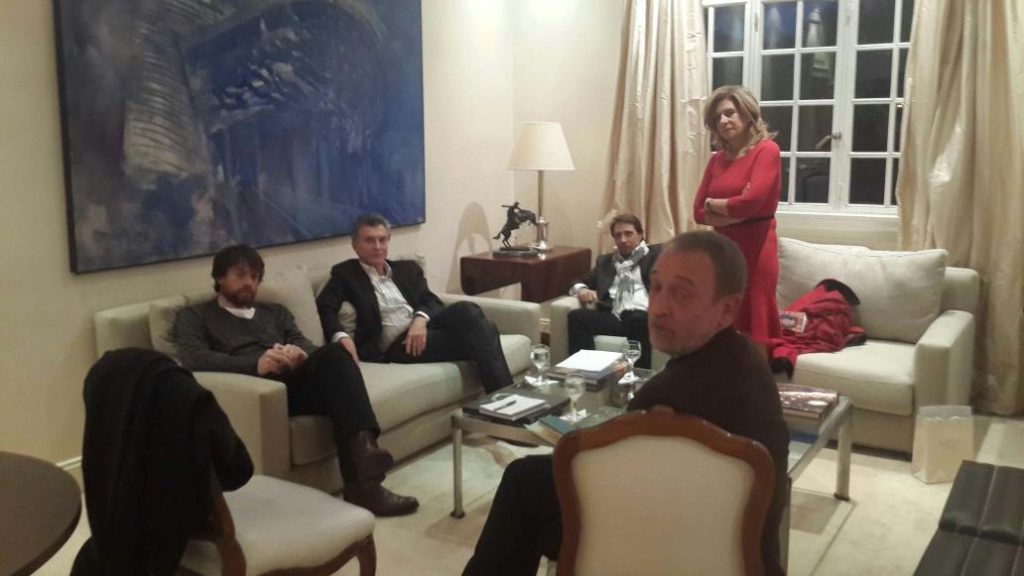 Revelan un off en Olivos para desmentir internación de Macri