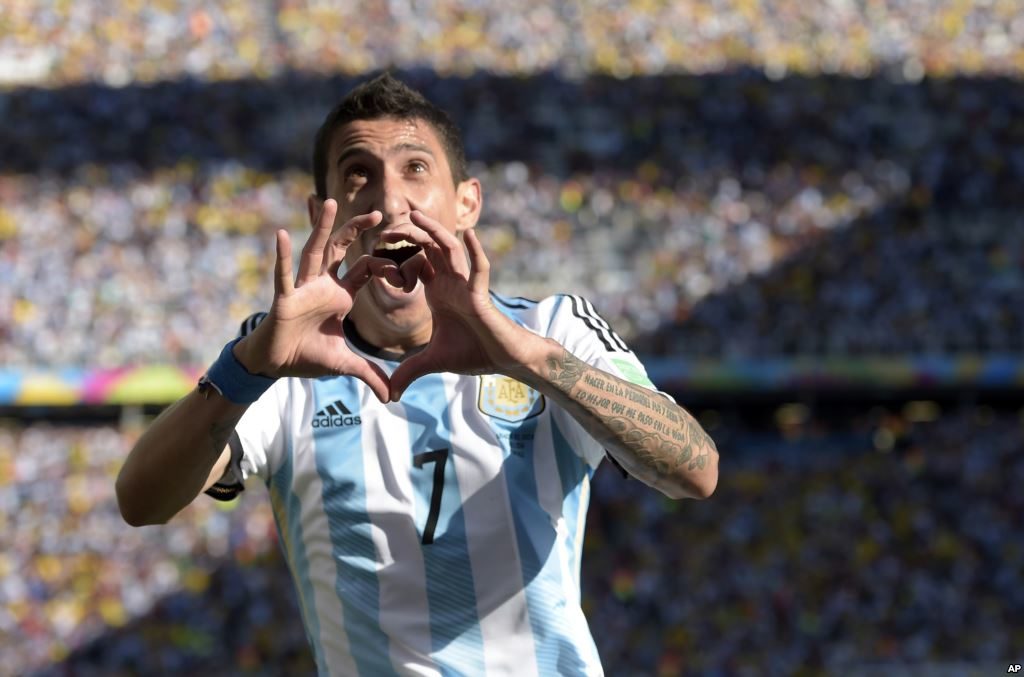 Di María campeón de truco