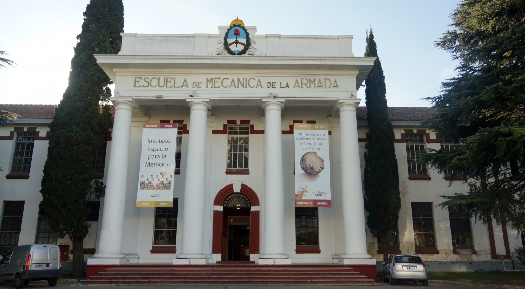 Denuncian una obra "secreta" en la ex ESMA