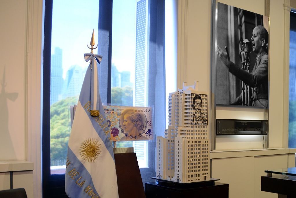 Macri cambió todo el Salón de las Mujeres que usaba Cristina