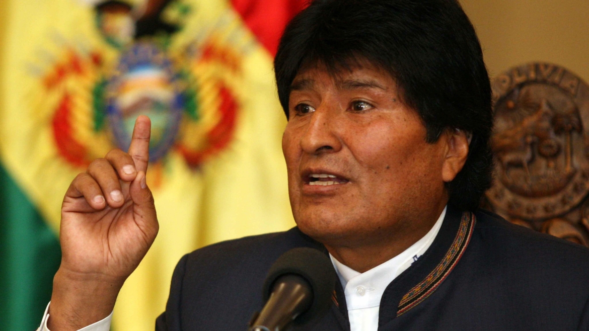 Evo respaldó a Milagro