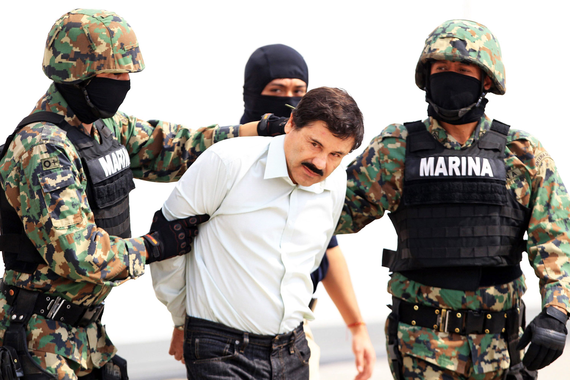 Un llamado anónimo disparó la búsqueda del "Chapo" Guzmán