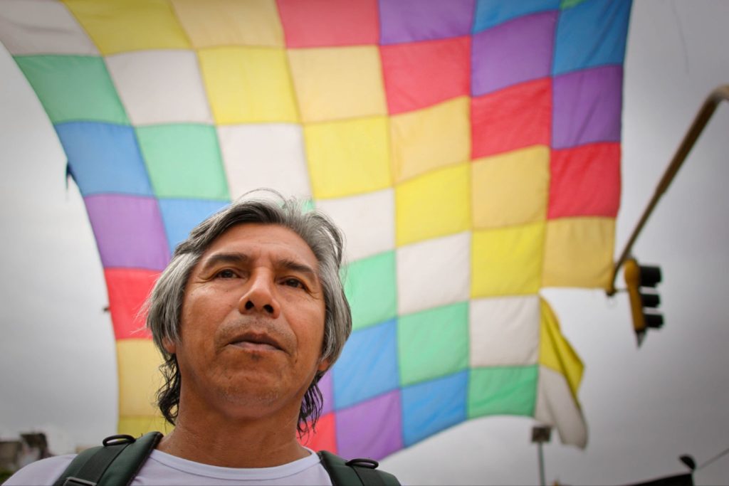 Una diputada del Movimiento Evita quiere un cupo indígena