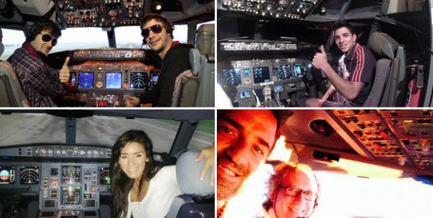 Otros famosos viajaron en la cabina de Aerolineas