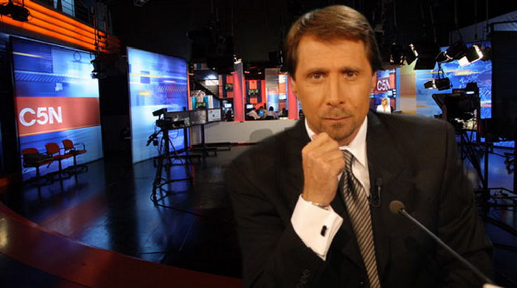 Feinmann ametralló a Any Ventura