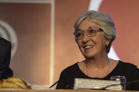 La titular de Justicia Legítima con el Movimiento Evita