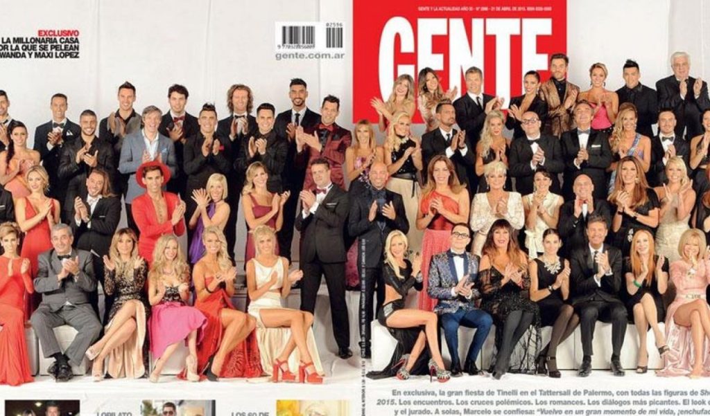 Gente prepara la foto del año, con medidas especiales