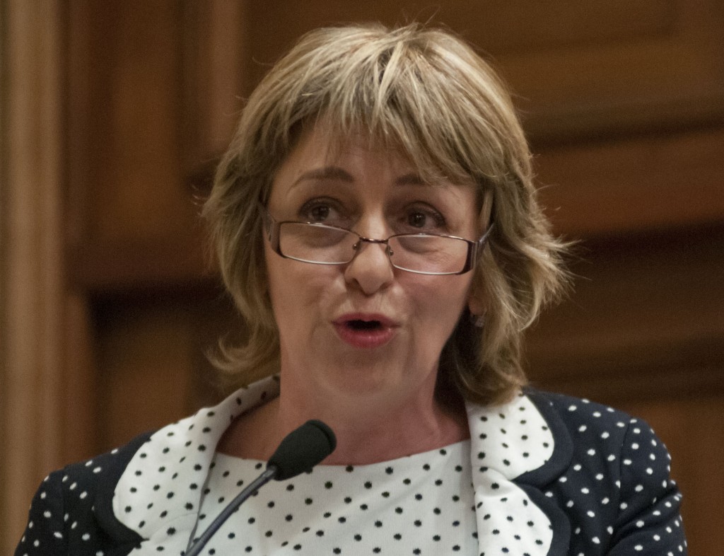 Faltazo masivo de los federales a la jura de Picardi y Ochoa
