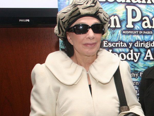 Graciela Borges se sumó a publicidades oficiales