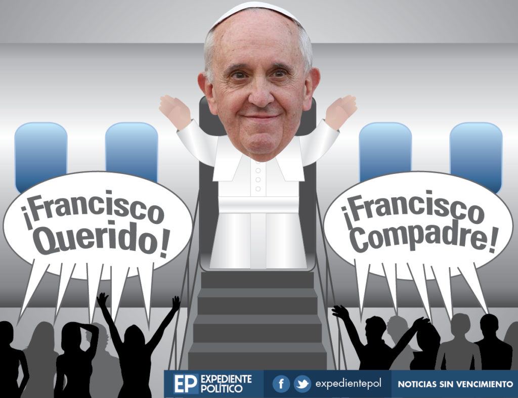 ¿Con quién estaba el Papa cuando se descompensó?