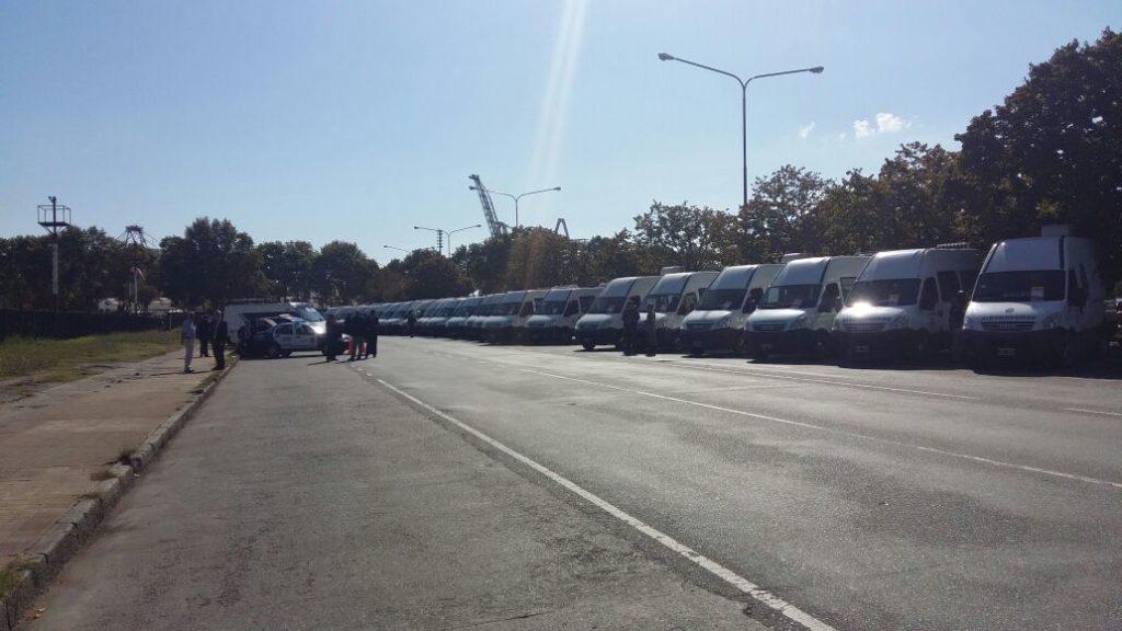 Un intendente encontró uno de los camiones "fantasma" de Iveco