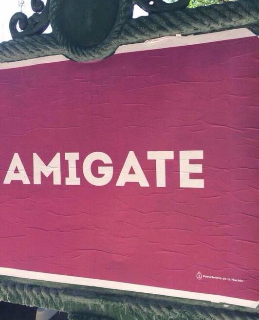 ¿Afiches de la campaña sucia?