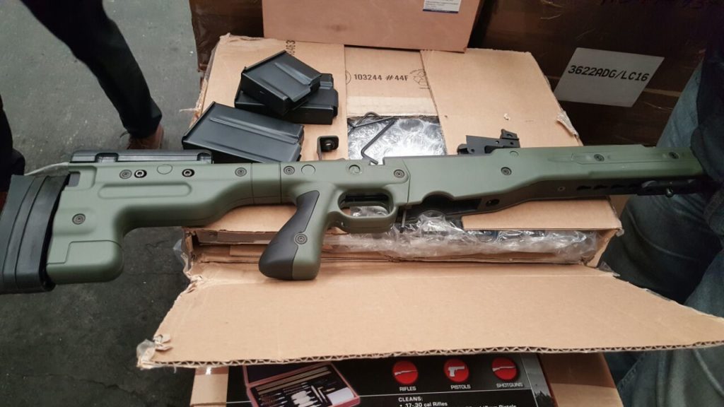Hallan un arma en un contenedor e investigan si es de "Cuqui" Laborda