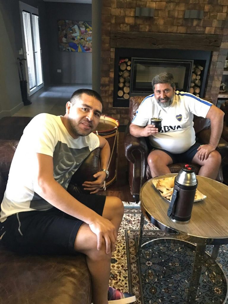 Riquelme apuró a Angelici