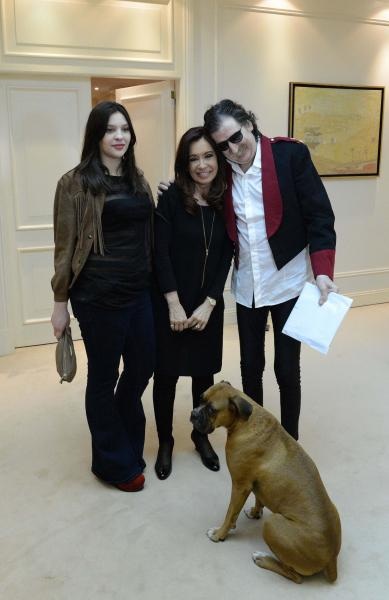 Charly en Olivos