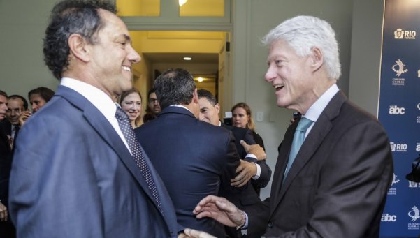 La foto fue de Scioli