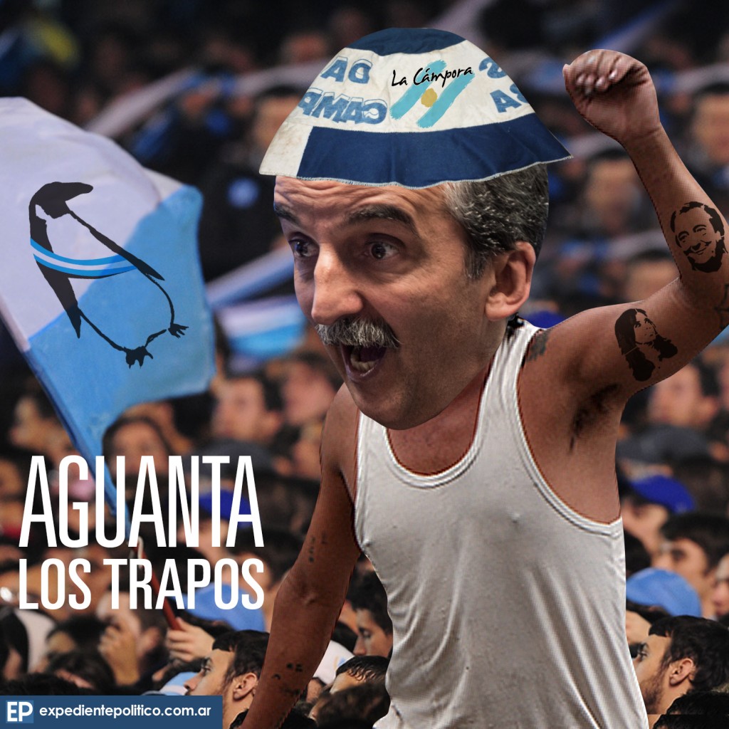 Moreno ya no aguanta los trapos