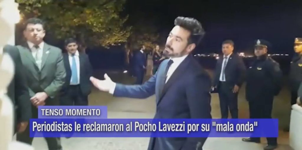 Lavezzi sigue siendo el "payaso" del Seleccionado