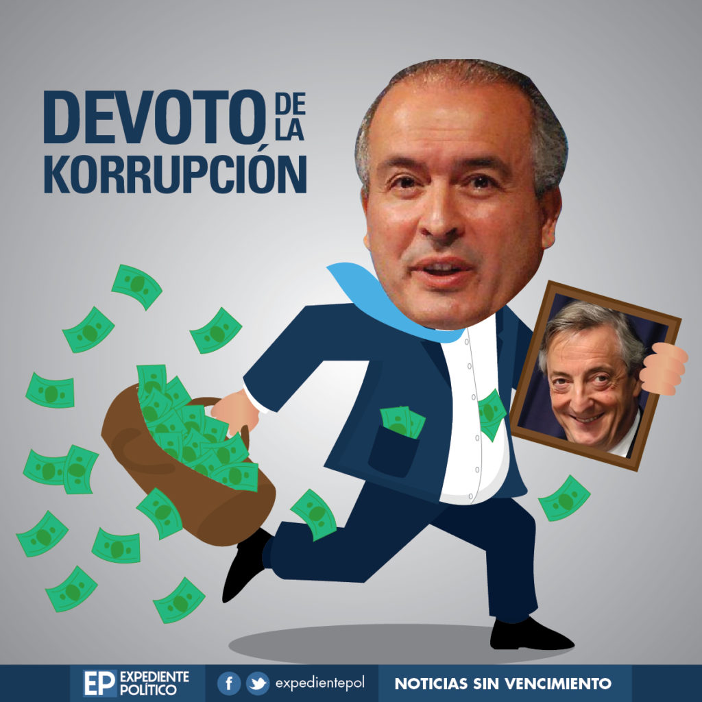 En plena feria comenzaron a peritar 9 teléfonos en la causa López