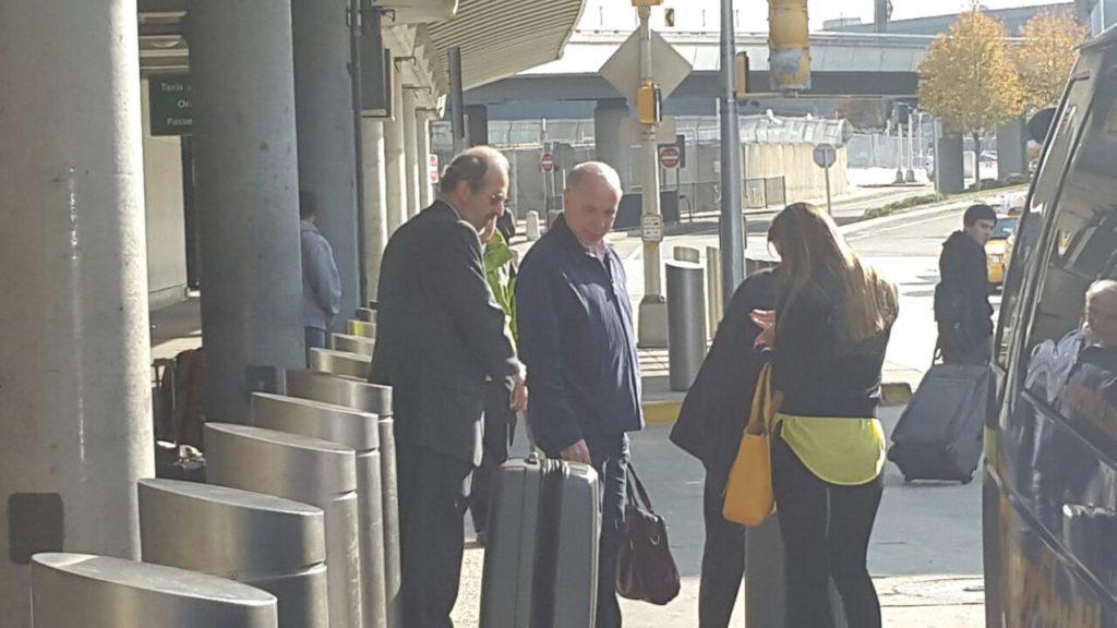Exclusivo: Lorenzetti, acaramelado en Nueva York