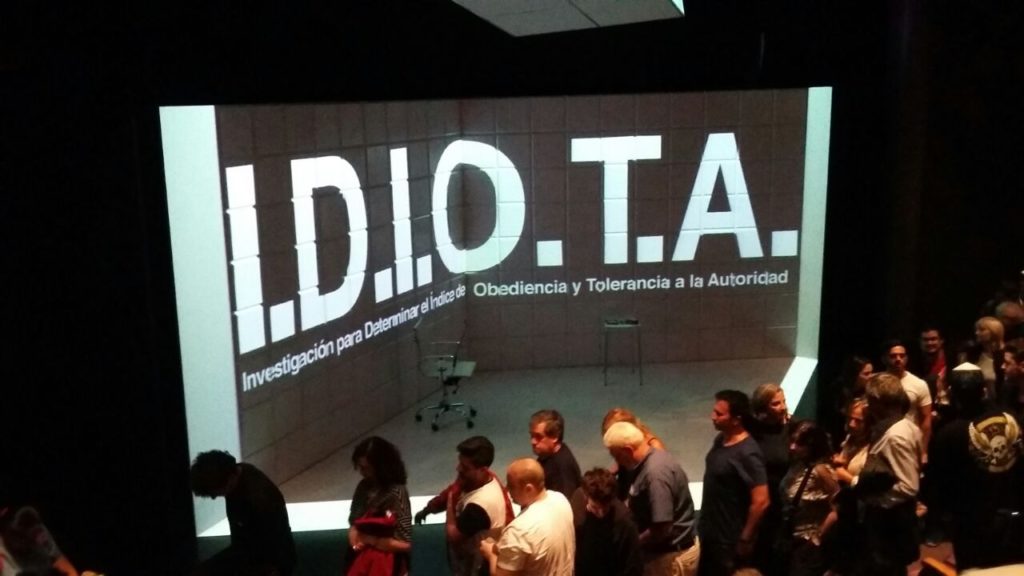 Un actor K jugó a ser "Noe" con políticos