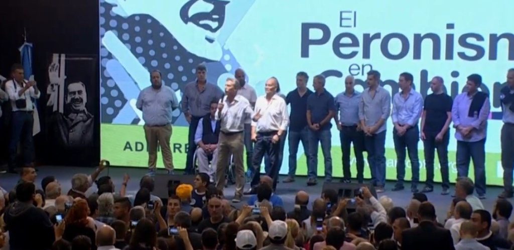 Macri citó a Perón en el acto por el Día del Trabajador