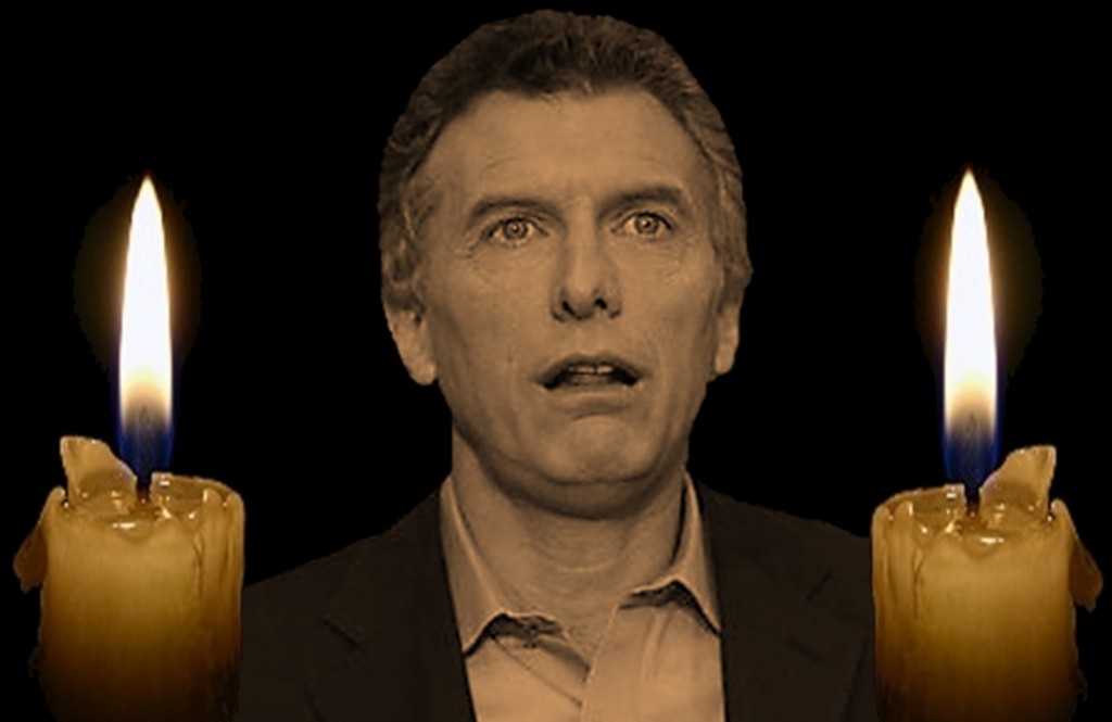 En el macrismo creen que les tirarán, por la cabeza, la luz