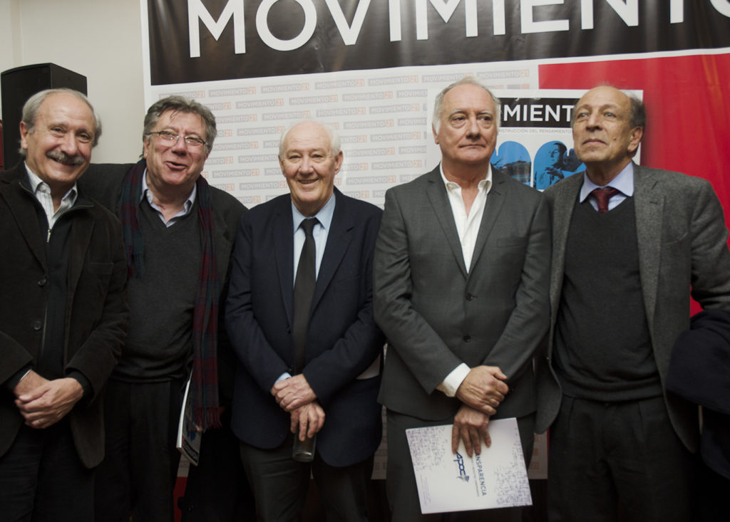 Movimiento 21: peronismo de los 90 al servicio de la renovación