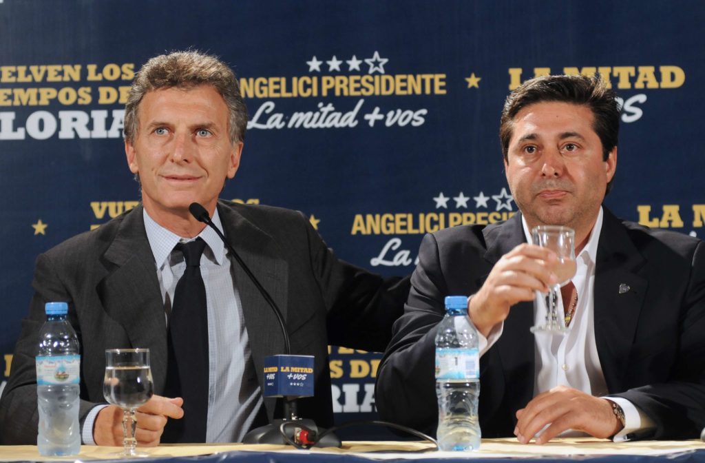 EXCLUSIVO. Macri renunció a que su nombre figure en un predio de Boca