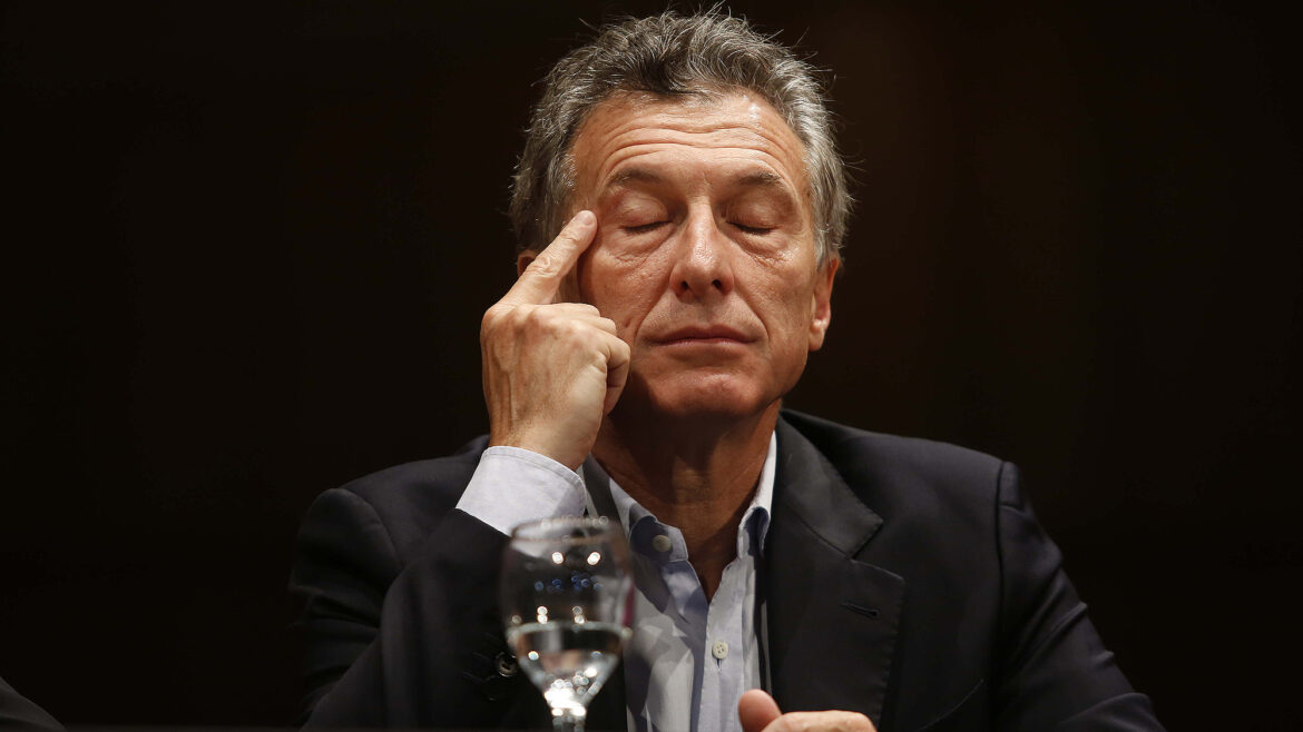 El verdadero falso del discurso de Macri
